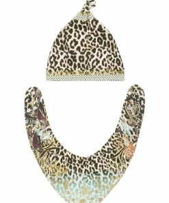 Camilla EBoutique (US) BABIES BIB AND BEANIE SET NOMADIC NYMPH Up To 30% Off