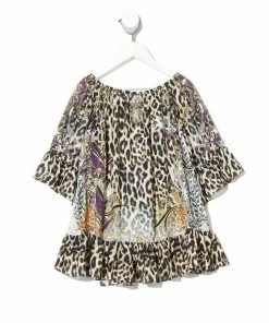 Camilla EBoutique (US) INFANTS A-LINE FRILL DRESS NOMADIC NYMPH Up To 30% Off