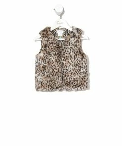 Camilla EBoutique (US) Up To 50% Off INFANTS FAUX FUR VEST NOMADIC NYMPH