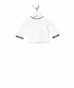 Camilla EBoutique (US) BABIES LONG SLEEVE TOP WITH FRILL NOMADIC NYMPH