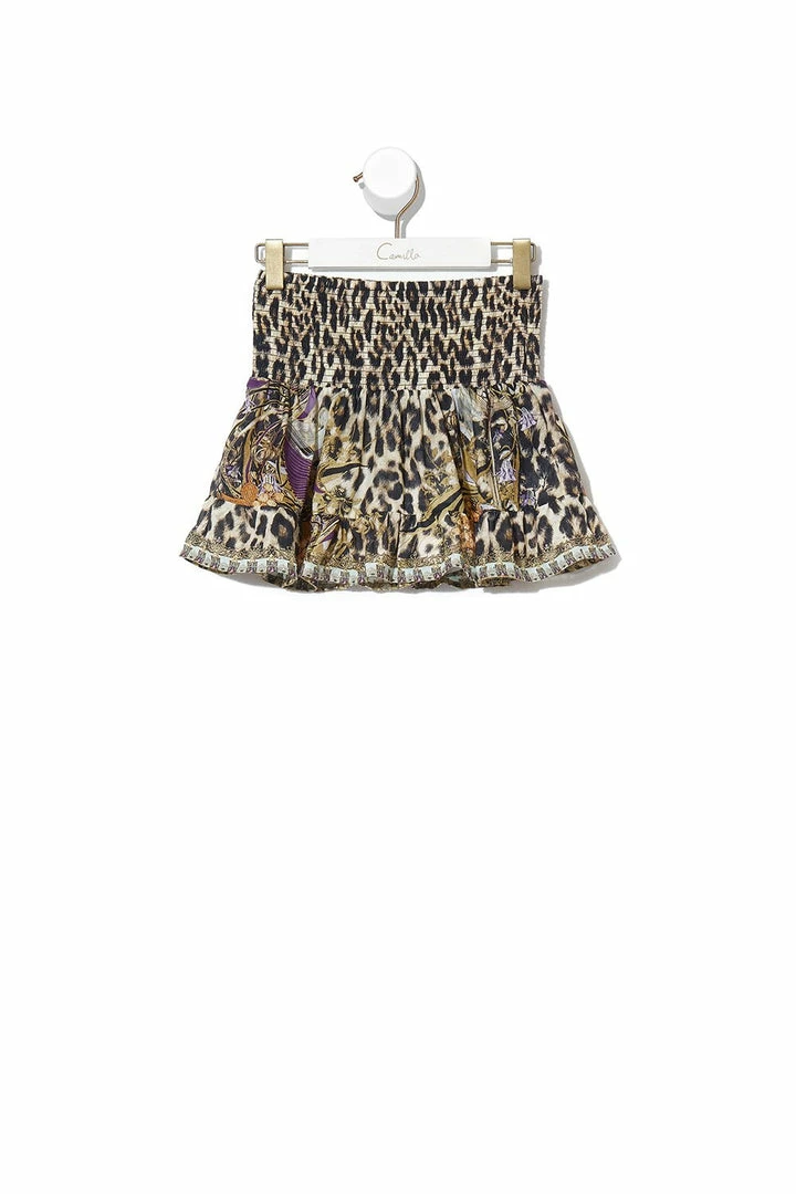 Camilla EBoutique (US) Up To 30% Off INFANTS SHIRRING WAIST SKIRT NOMADIC NYMPH