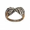 Camilla EBoutique (US) WOVEN TWIST HEADBAND WILD FIRE