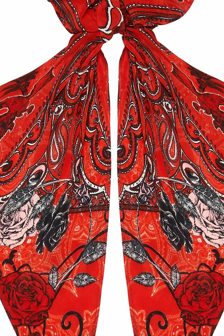 Camilla EBoutique (US) Up To 30% Off SCARF SCRUNCHIE PIRATE PUNK