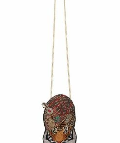Camilla EBoutique (US) TIGER TURBAN BAG SOLID BLACK