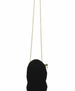 Camilla EBoutique (US) TIGER TURBAN BAG SOLID BLACK