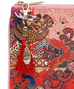 Camilla EBoutique (US) COIN AND PHONE PURSE LOTUS LOVERS Up To 30% Off