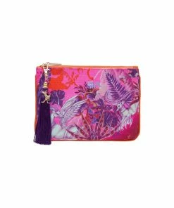 Camilla EBoutique (US) COIN AND PHONE PURSE TROPIC OF NEON
