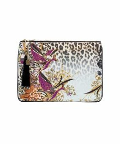 Camilla EBoutique (US) Up To 30% Off SMALL CANVAS CLUTCH NOMADIC NYMPH