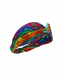 Camilla EBoutique (US) Sale Activewear & Loungewear ACTIVE TWIST HEADBAND RAINBOW GATHERING