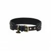 Camilla EBoutique (US) New To Sale STUDDED DOG COLLAR SOLID BLACK