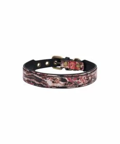 Camilla EBoutique (US) New To Sale PRINTED DOG COLLAR LIV A LITTLE