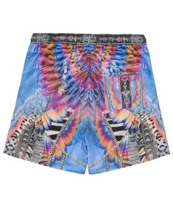 Camilla EBoutique (US) ELASTIC WAIST BOARDSHORT LOVE ON THE WING