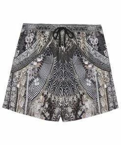 Camilla EBoutique (US) ELASTIC WAIST BOARDSHORT ONE TRIBE Up To 30% Off