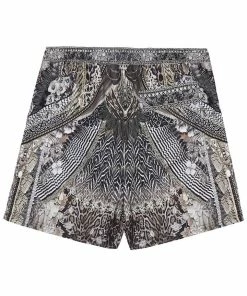 Camilla EBoutique (US) ELASTIC WAIST BOARDSHORT ONE TRIBE Up To 30% Off