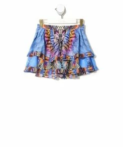 Camilla EBoutique (US) KIDS DOUBLE LAYER FRILL SKIRT LOVE ON THE WING Up To 30% Off