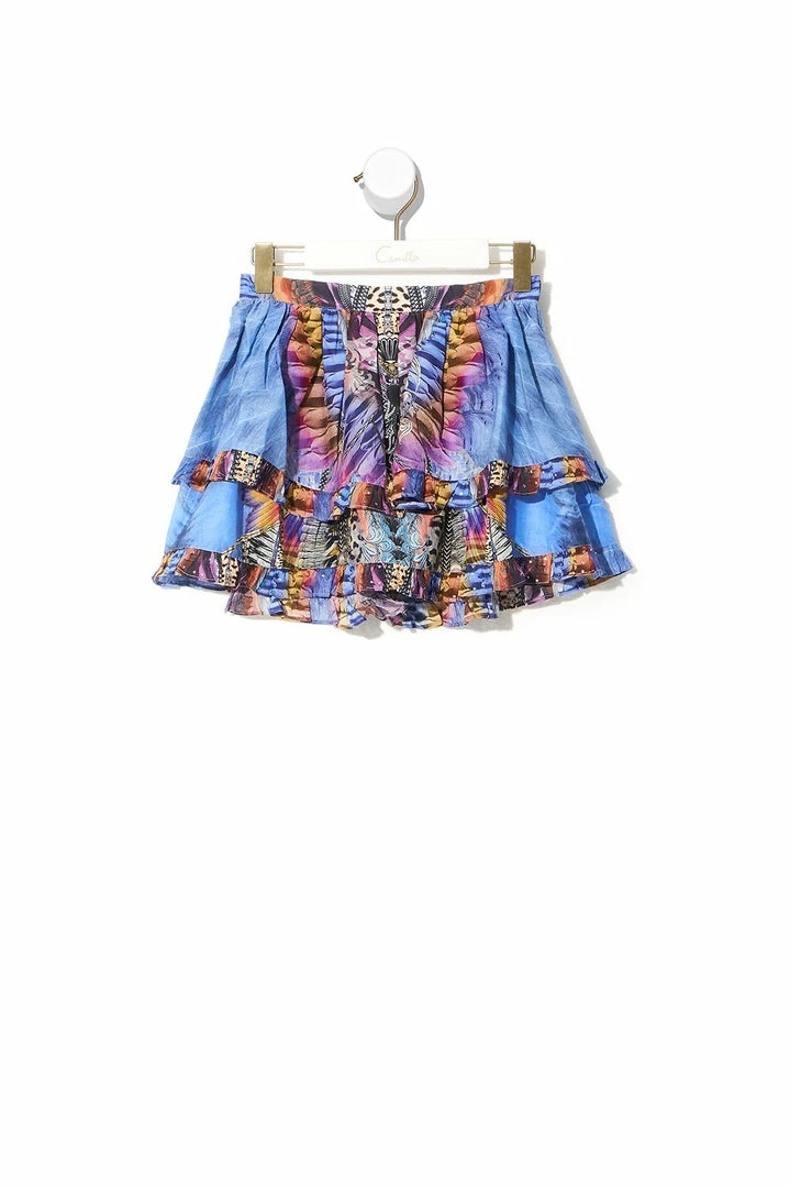 Camilla EBoutique (US) INFANTS DOUBLE LAYER FRILL SKIRT LOVE ON THE WING Up To 30% Off