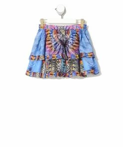 Camilla EBoutique (US) KIDS DOUBLE LAYER FRILL SKIRT LOVE ON THE WING Up To 30% Off