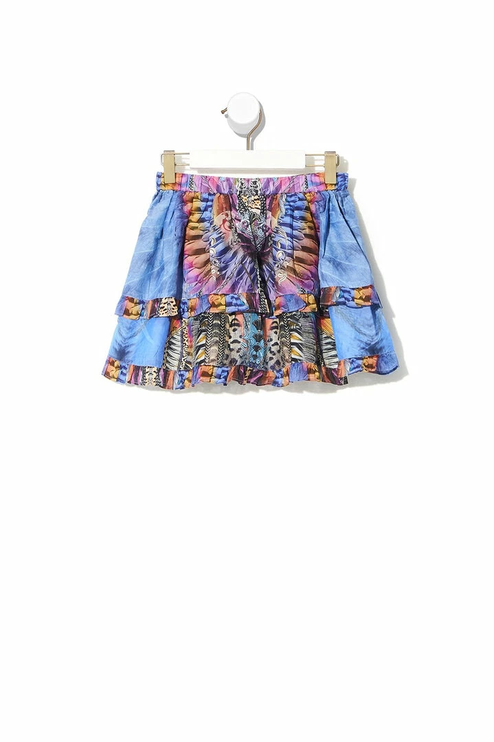 Camilla EBoutique (US) INFANTS DOUBLE LAYER FRILL SKIRT LOVE ON THE WING Up To 30% Off