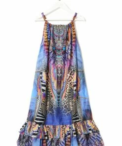 Camilla EBoutique (US) KIDS FRILL HEM TIERED DRESS LOVE ON THE WING