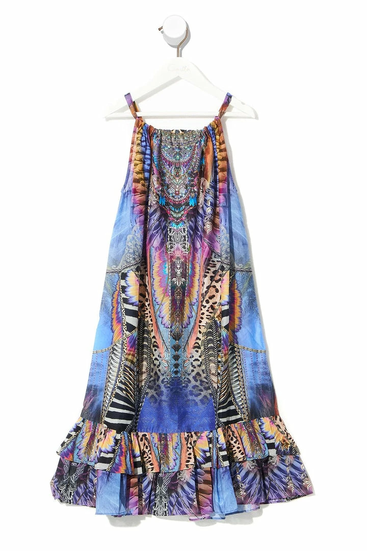 Camilla EBoutique (US) KIDS FRILL HEM TIERED DRESS LOVE ON THE WING