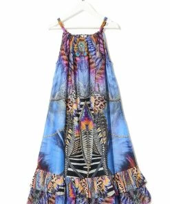 Camilla EBoutique (US) INFANTS FRILL HEM TIERED DRESS LOVE ON THE WING