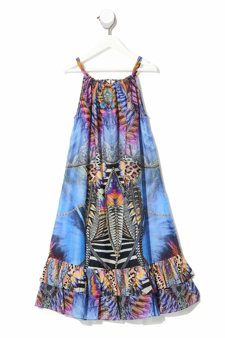 Camilla EBoutique (US) KIDS FRILL HEM TIERED DRESS LOVE ON THE WING