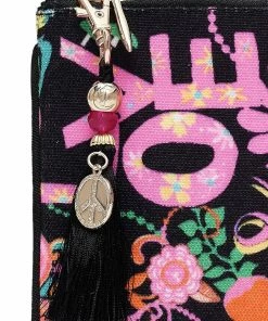 Camilla EBoutique (US) COIN AND PHONE PURSE PEACE LOVE AND HAIR Up To 30% Off