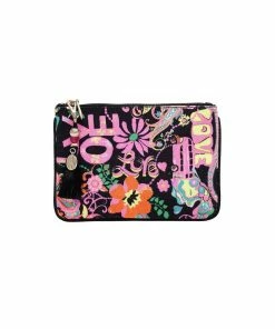 Camilla EBoutique (US) COIN AND PHONE PURSE PEACE LOVE AND HAIR Up To 30% Off