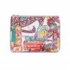 Camilla EBoutique (US) SMALL CANVAS CLUTCH LET THE SUN SHINE Up To 30% Off