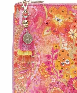 Camilla EBoutique (US) Up To 30% Off SMALL CANVAS CLUTCH HAIR HAIR HAIR