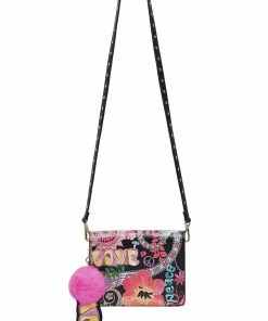 Camilla EBoutique (US) Up To 30% Off VEGAN LEATHER CROSS BODY BOX PEACE LOVE AND HAIR