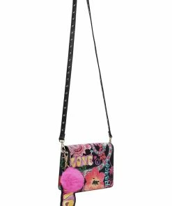 Camilla EBoutique (US) Up To 30% Off VEGAN LEATHER CROSS BODY BOX PEACE LOVE AND HAIR