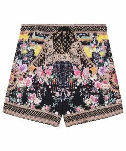 Camilla EBoutique (US) ELASTIC WAIST BOARDSHORT MONTAGUES CAPULET Up To 30% Off
