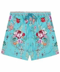 Camilla EBoutique (AU) ELASTIC WAIST BOARDSHORT A SONNET FOR SATINE