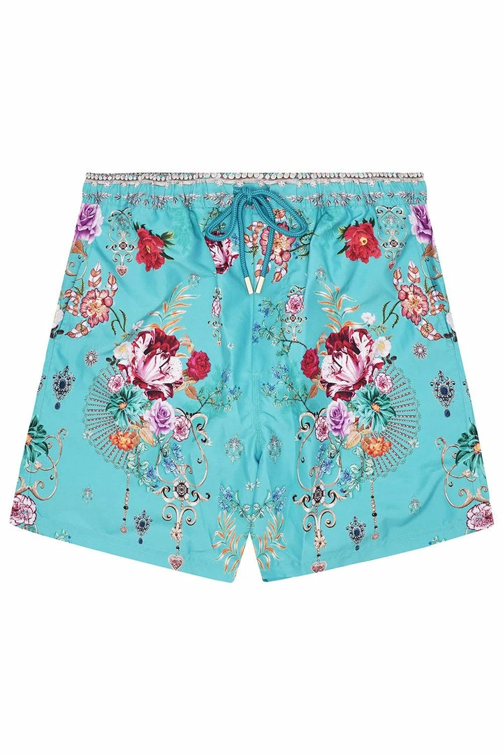 Camilla EBoutique (AU) ELASTIC WAIST BOARDSHORT A SONNET FOR SATINE