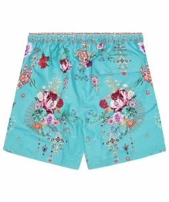 Camilla EBoutique (AU) ELASTIC WAIST BOARDSHORT A SONNET FOR SATINE