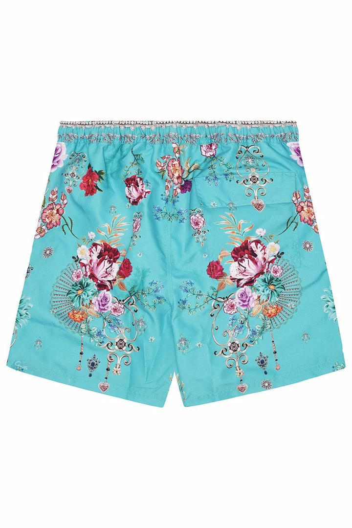Camilla EBoutique (AU) ELASTIC WAIST BOARDSHORT A SONNET FOR SATINE