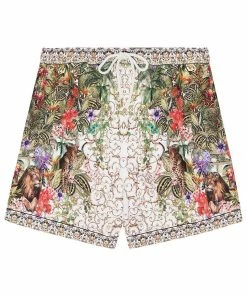 Camilla EBoutique (US) ELASTIC WAIST BOARDSHORT FAIR VERONA Up To 30% Off
