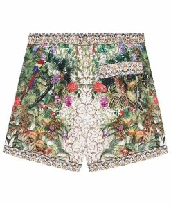 Camilla EBoutique (US) ELASTIC WAIST BOARDSHORT FAIR VERONA Up To 30% Off