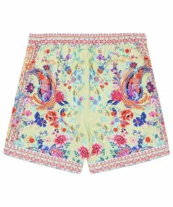 Camilla EBoutique (US) Up To 30% Off ELASTIC WAIST BOARDSHORT PEACE MOVEMENT