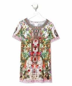 Camilla EBoutique (US) KIDS T-SHIRT DRESS FAIR VERONA