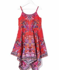Camilla EBoutique (US) KIDS HANDKERCHIEF HEM DRESS FREE LOVE Up To 40% Off
