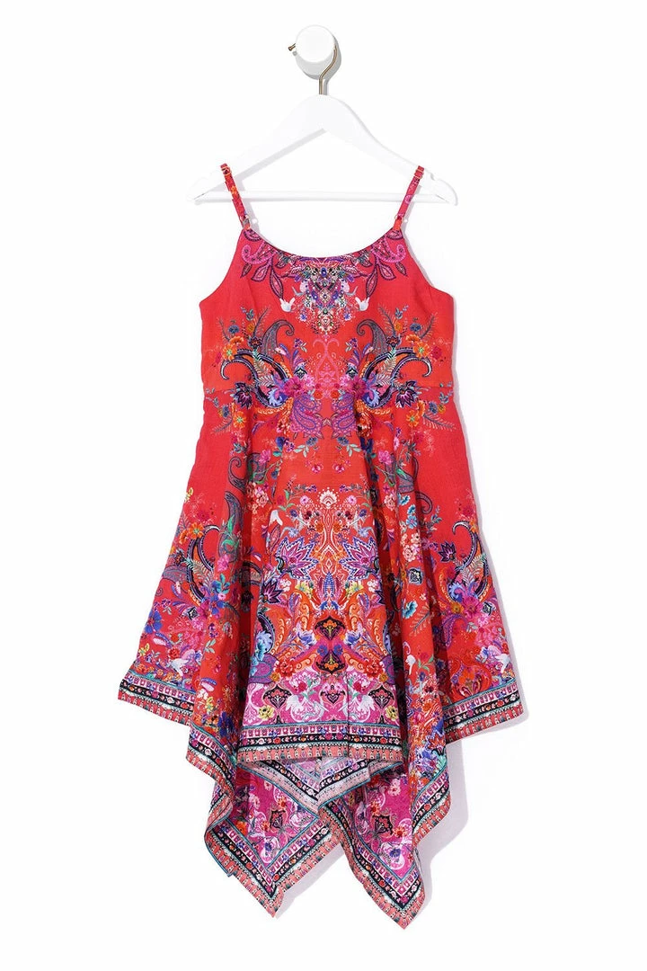Camilla EBoutique (US) KIDS HANDKERCHIEF HEM DRESS FREE LOVE Up To 40% Off