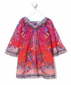 Camilla EBoutique (US) Up To 40% Off INFANTS YOKE TOP DRESS FREE LOVE