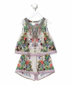 Camilla EBoutique (US) KIDS DOUBLE LAYER PLAYSUIT FAIR VERONA