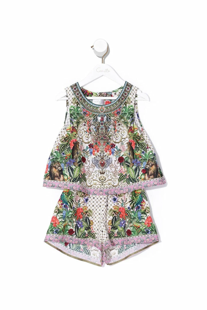Camilla EBoutique (US) KIDS DOUBLE LAYER PLAYSUIT FAIR VERONA