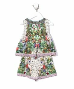 Camilla EBoutique (US) INFANTS DOUBLE LAYER PLAYSUIT FAIR VERONA Up To 30% Off
