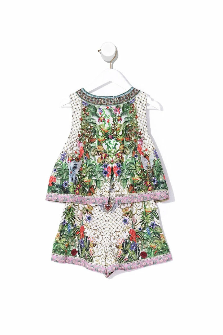 Camilla EBoutique (US) KIDS DOUBLE LAYER PLAYSUIT FAIR VERONA
