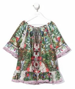 Camilla EBoutique (US) INFANTS A-LINE FRILL DRESS FAIR VERONA Up To 30% Off