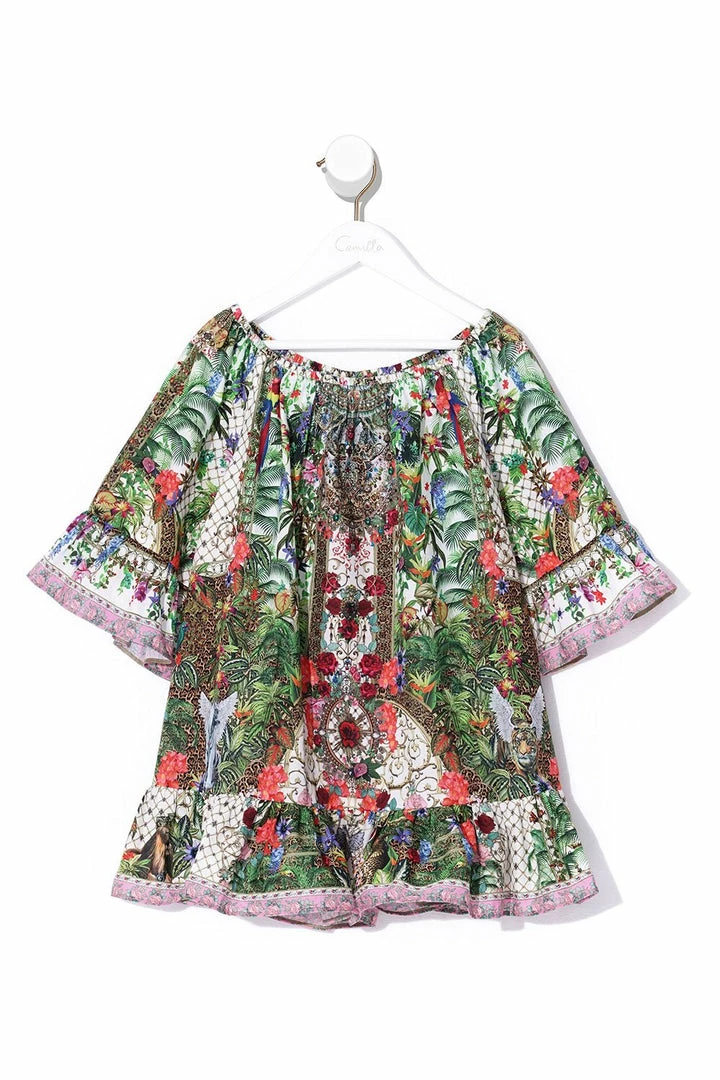 Camilla EBoutique (US) KIDS A-LINE FRILL DRESS FAIR VERONA